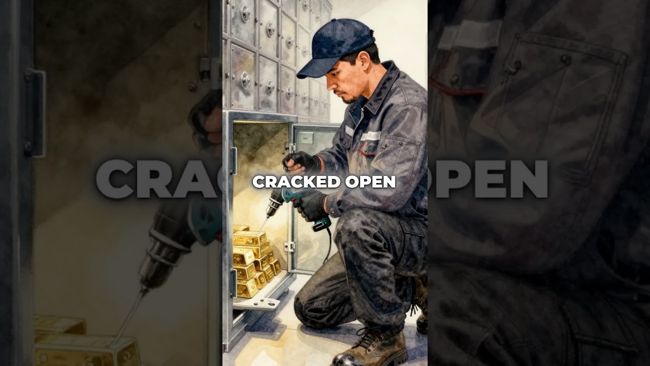 Thieves Dug 200ft Tunnel Under Bank for $9M Heist - Then This Happened