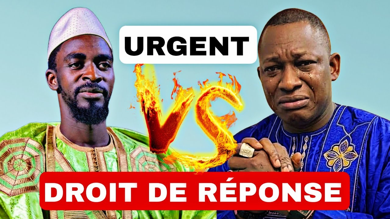 Droit de r&eacute;ponse Zikiri solo Diarra vs Ch&eacute;rif Ahmed Tidiane Haidara 😭😭😭👂👈