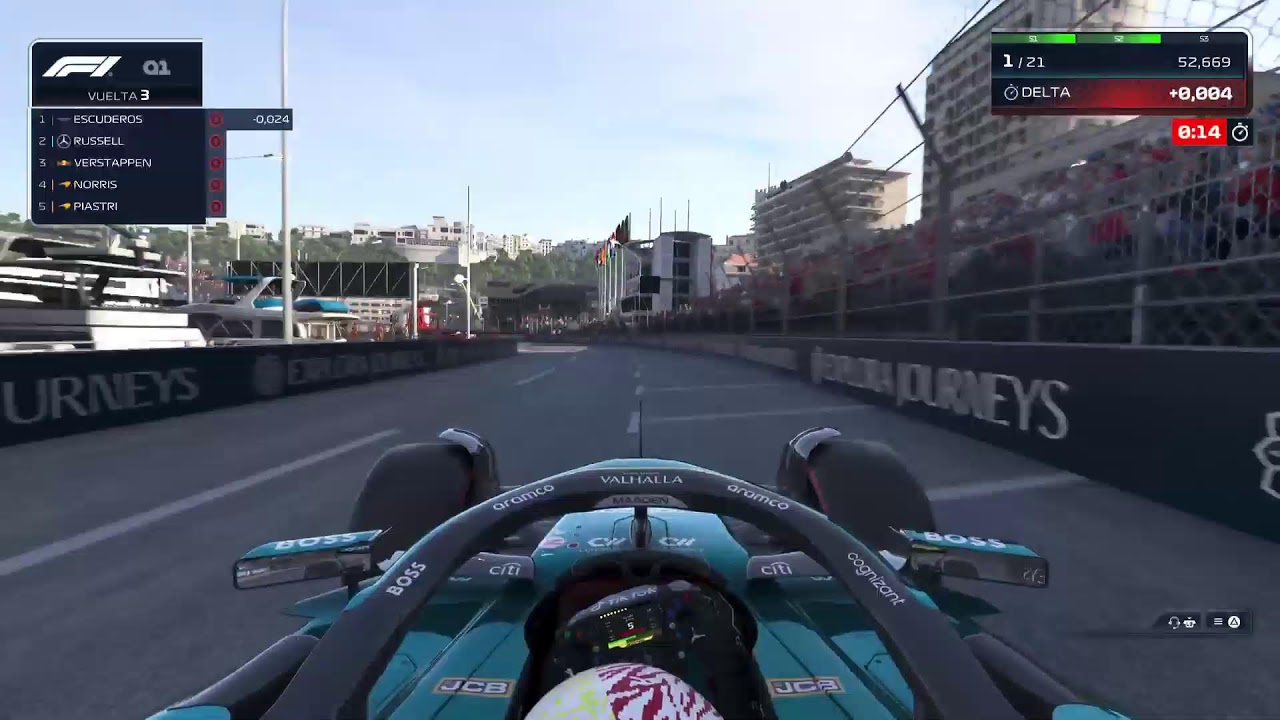 Gran Premio de Mónaco TAG HEUGER FIA de FÓRMULA 1 25/26 Previo + clasificación + Post