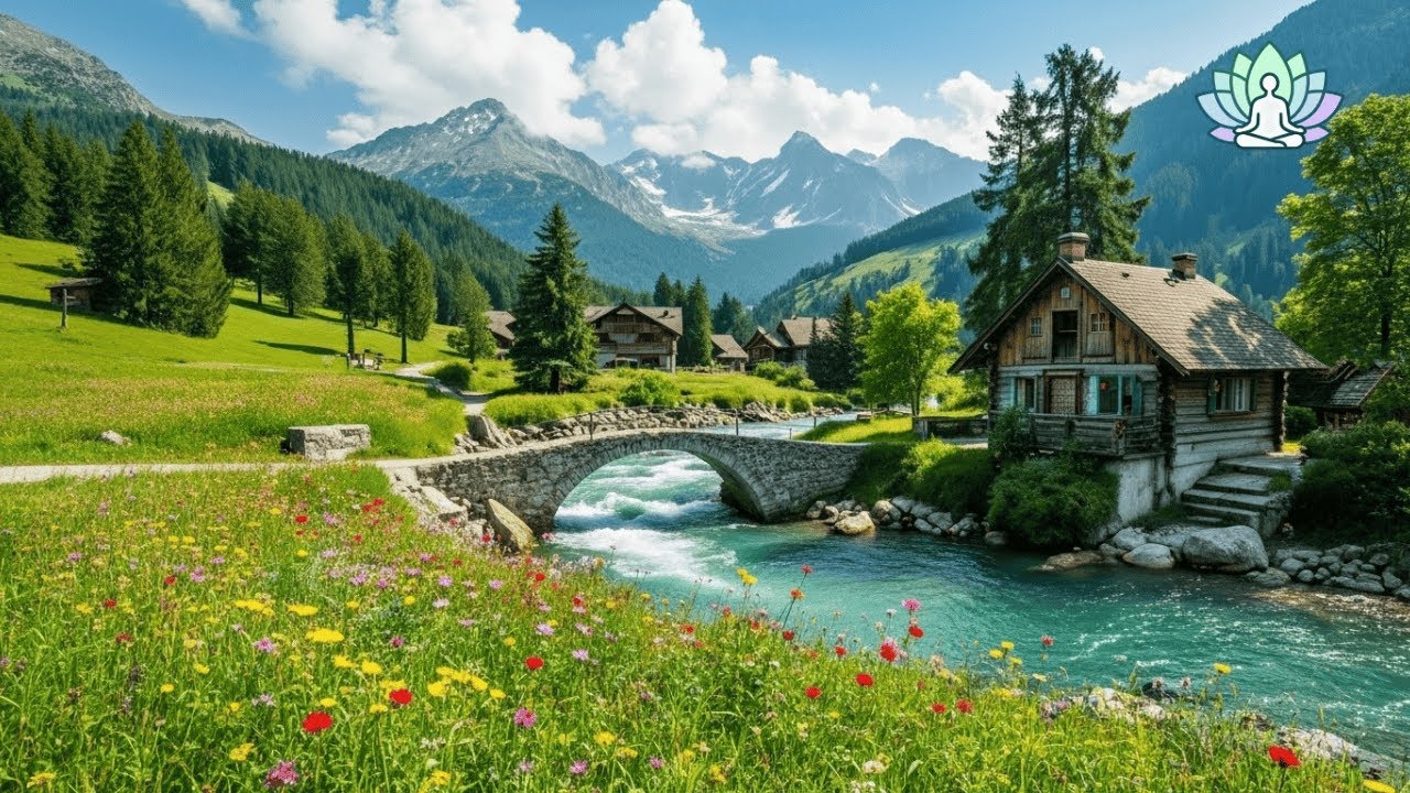 Beautiful Relaxing Music –🌿 Deep Sleep Music, Stop Overthinking, Stress Relief Music, Calm Music