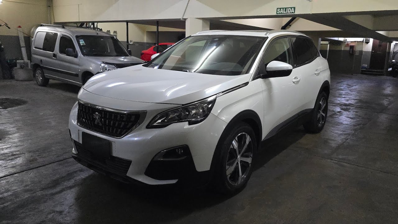 Dueño vende! PEUGEOT 3008 1.6 Allure AT Tiptronic 2020  57k kms. CABA - Autos de Garage - 