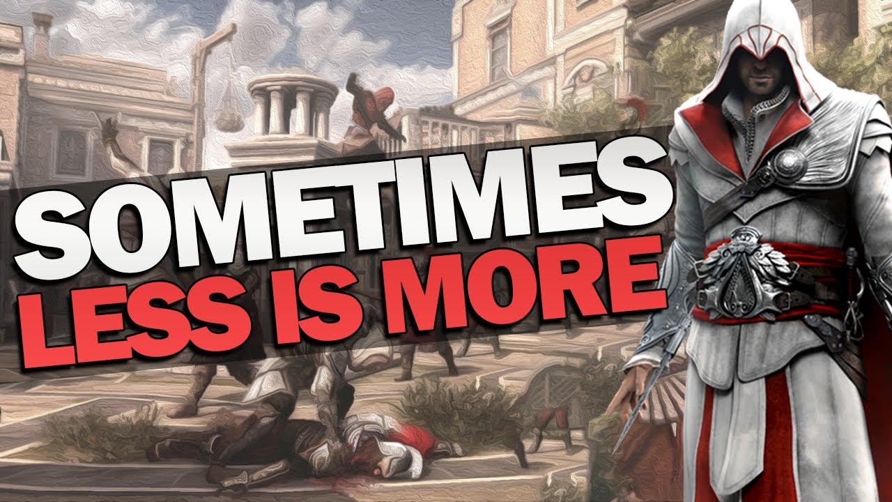 Assassin's Creed Brotherhood: Меньше значит больше