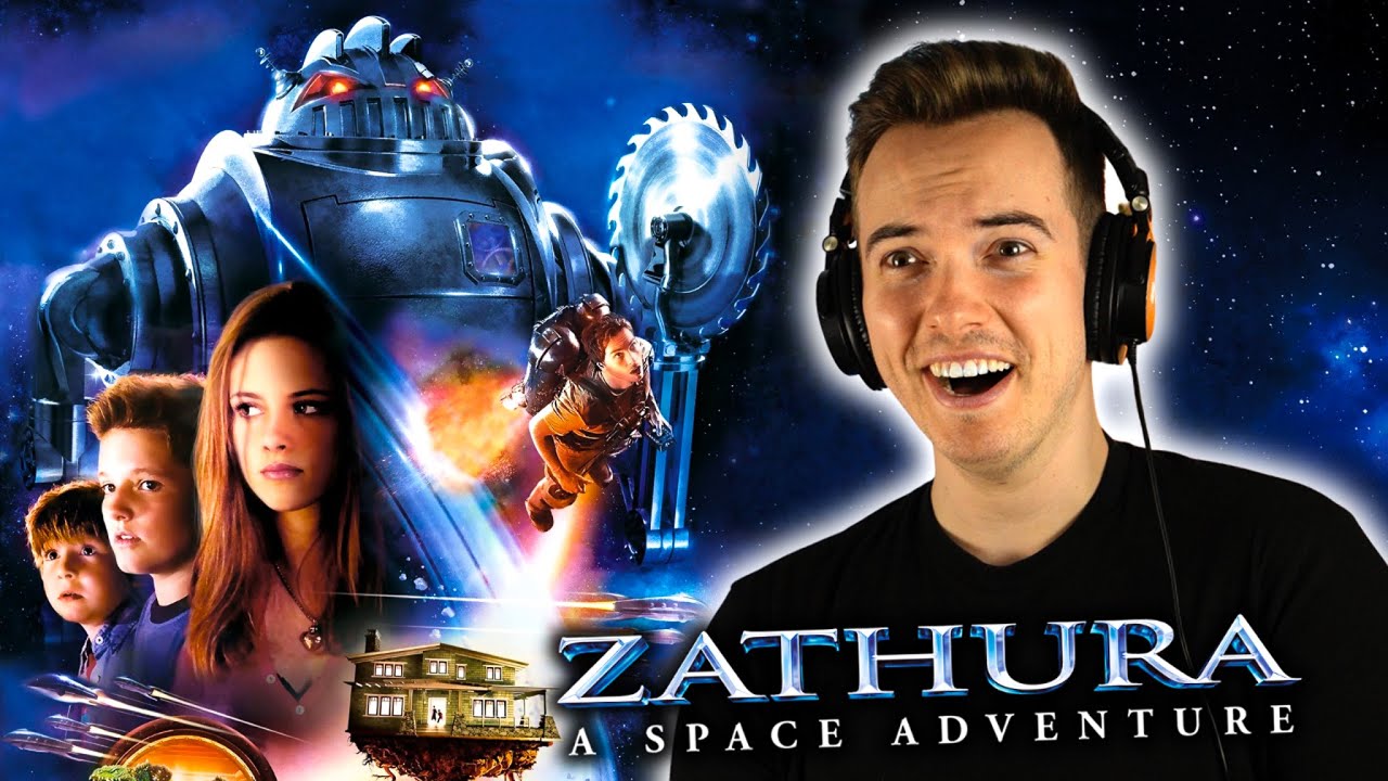 *ZATHURA* BETTER THAN JUMANJI!? | First Time Watching | reaction/review