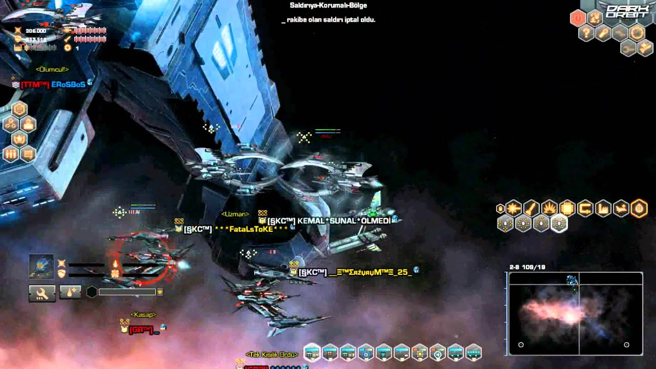 DARK ORBİT  TR2 İ&Ccedil; SAVAŞ