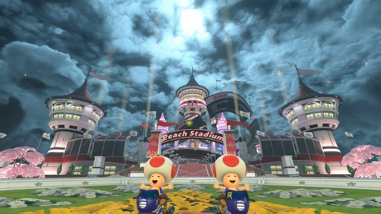 【キノピオカートワールド】ラウンジﾓｷﾞﾓｷﾞmmr7316～