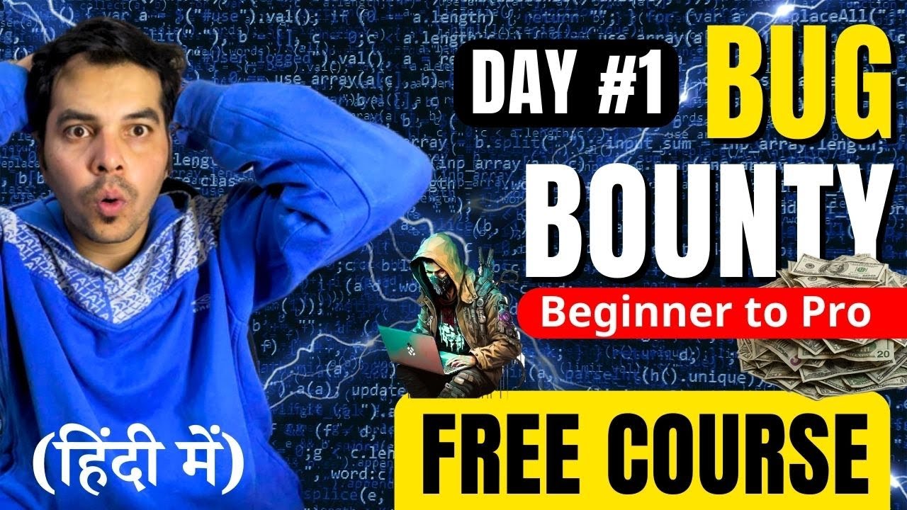Day 1: Introduction to bug hunting 😲| bug hunting for beginners | bug bounty for beginners|