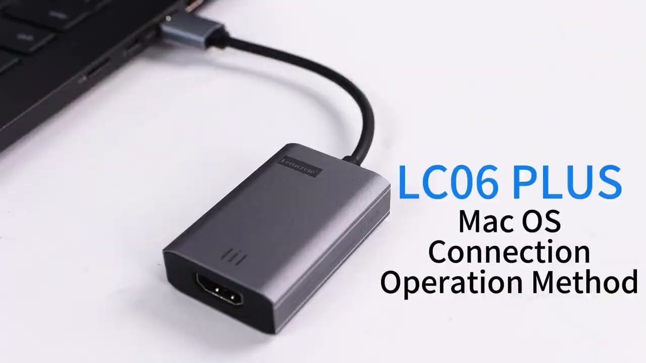 USB to HDMI Adapter : LC06PLUS
