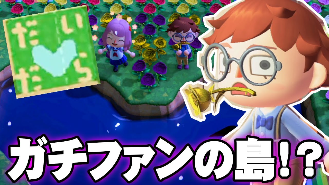 【あつまれ どうぶつの森】ガチすぎるファンの島が何か凄かったｗ視聴者の島さんぽ！【あつ森】