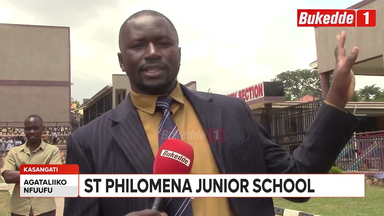 Agataliikonfuufu: Okujaganya olw'abayizi abaayita ebya PLE. Aba St. Philomena  bebazizza Katonda.