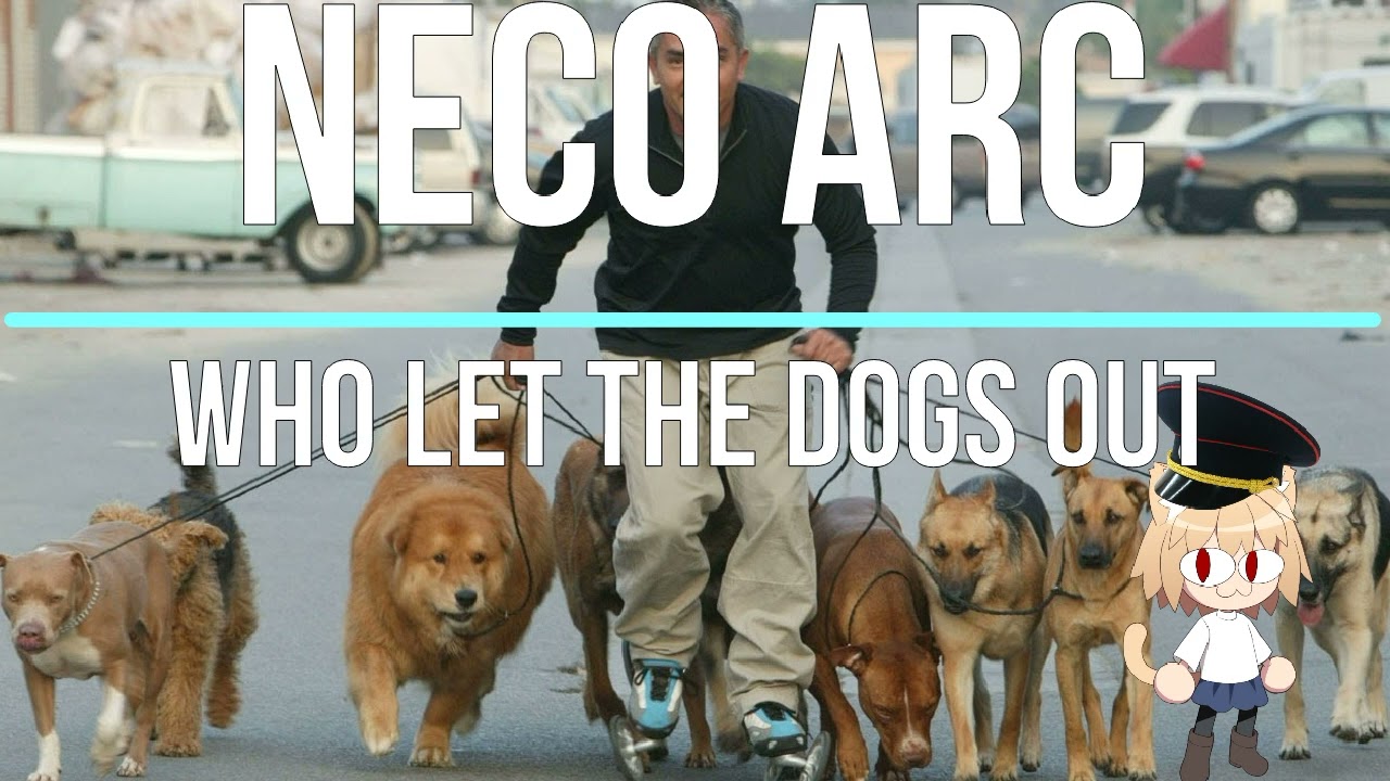 Neco Arc - Who let the dogs out (AI cover)