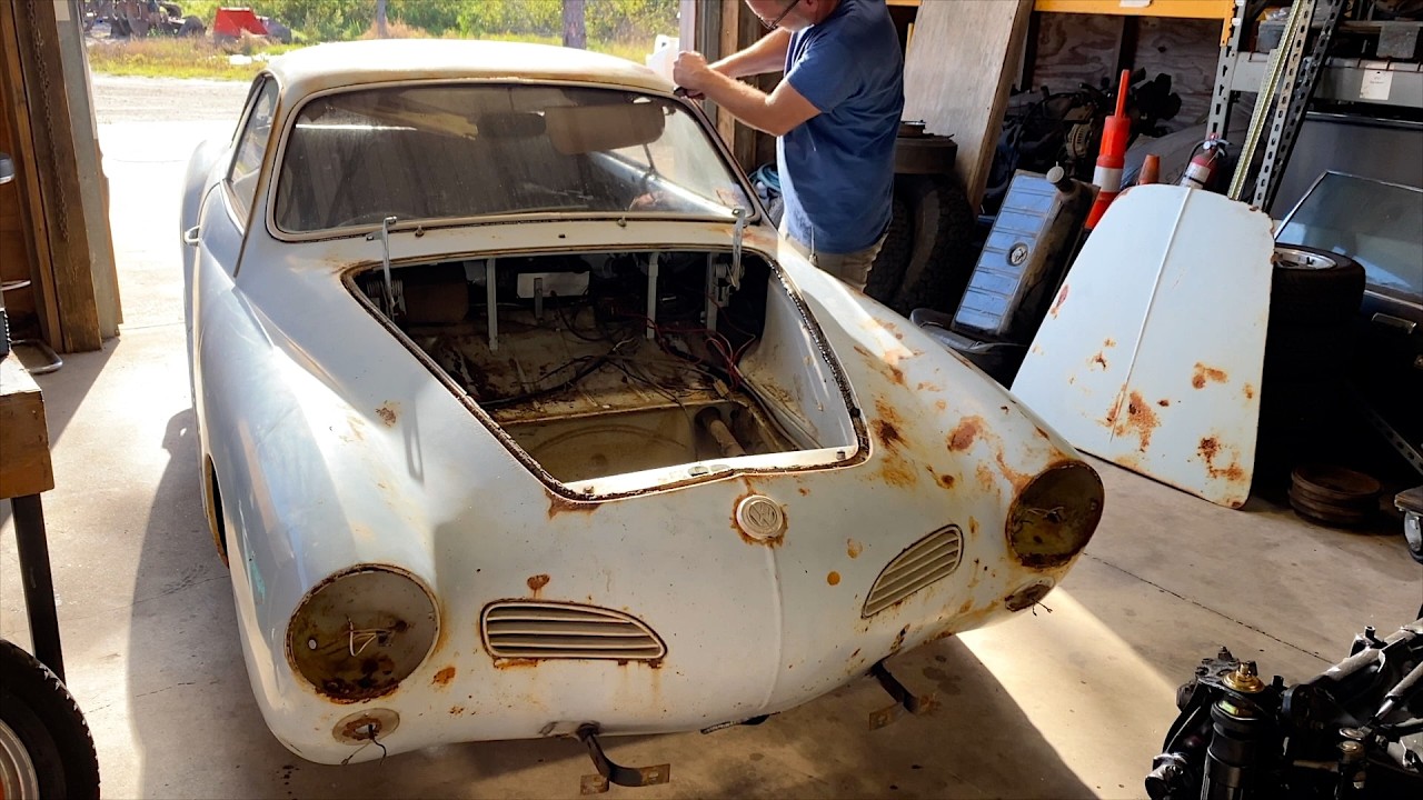 VW Karmann Ghia Restoration | Complete TEARDOWN & Body Work