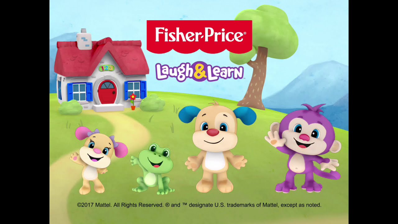 Laugh & Learn Let's Count Animals for Baby Fisher Price app