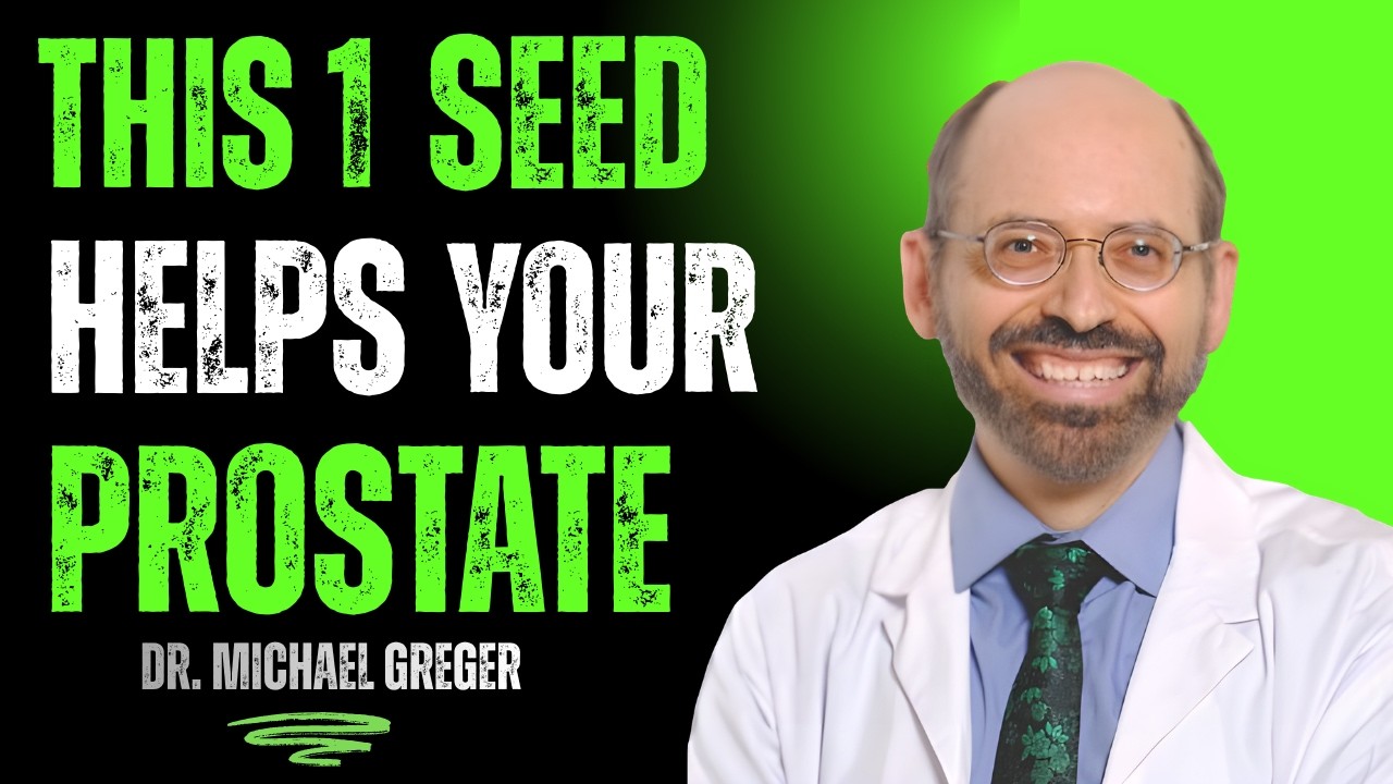 The Power of Pumpkin Seeds for Reversing Age-Related Bladder Control Issues | DR. MICHAEL GREGER