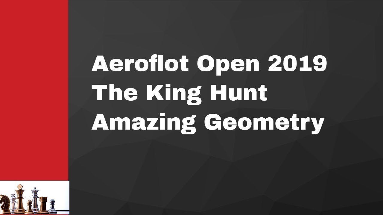 Attack with the English Opening| The KIng Hunt| Amazing Geometry