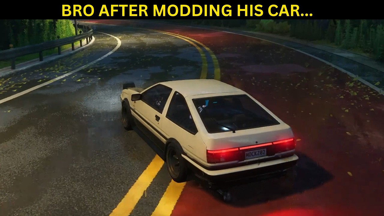 What Bro Does to His Car in NTE...