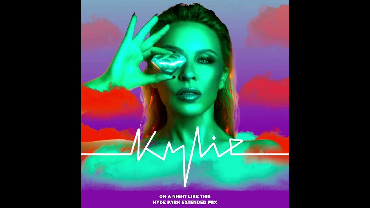 Kylie Minogue - On A Night Like This (Hyde Park Extended mix)