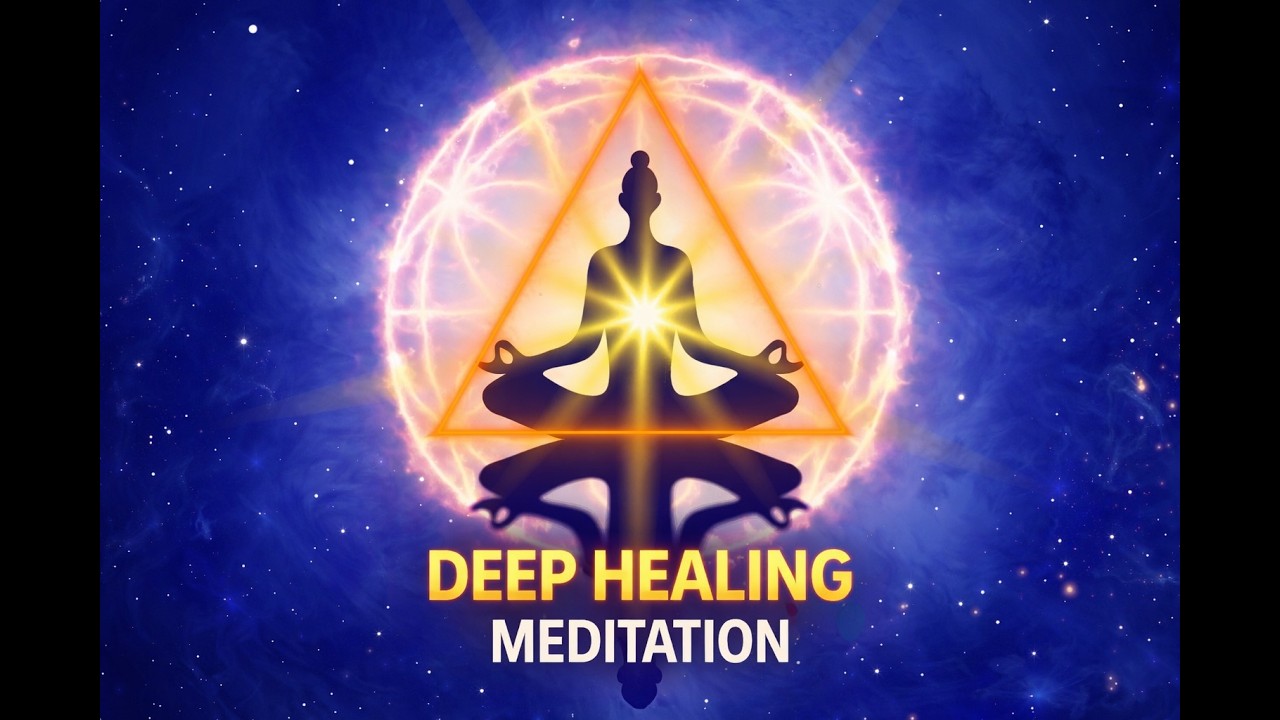 528Hz Deep Healing Meditation ✨ Heart Chakra Activation | 2 Hour Energy Cleanse