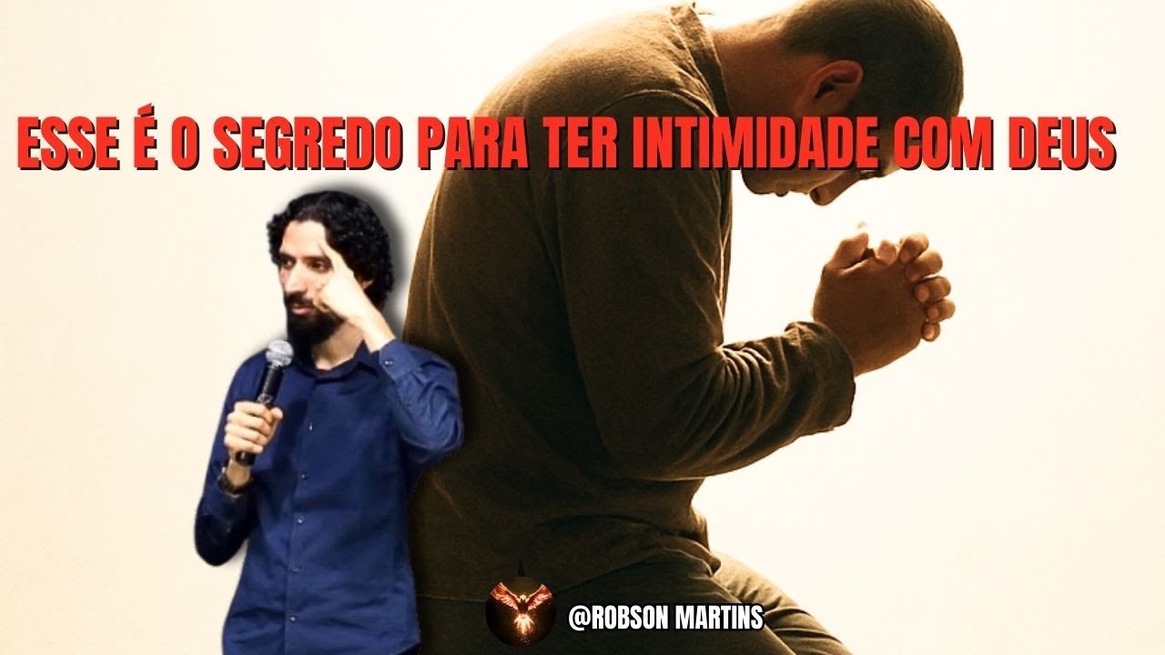 POR ISSO DEUS FICA EM SILÊNCIO E VOCÊ AINDA NÃO ENTENDEU - AP. ROBSON MARTINS