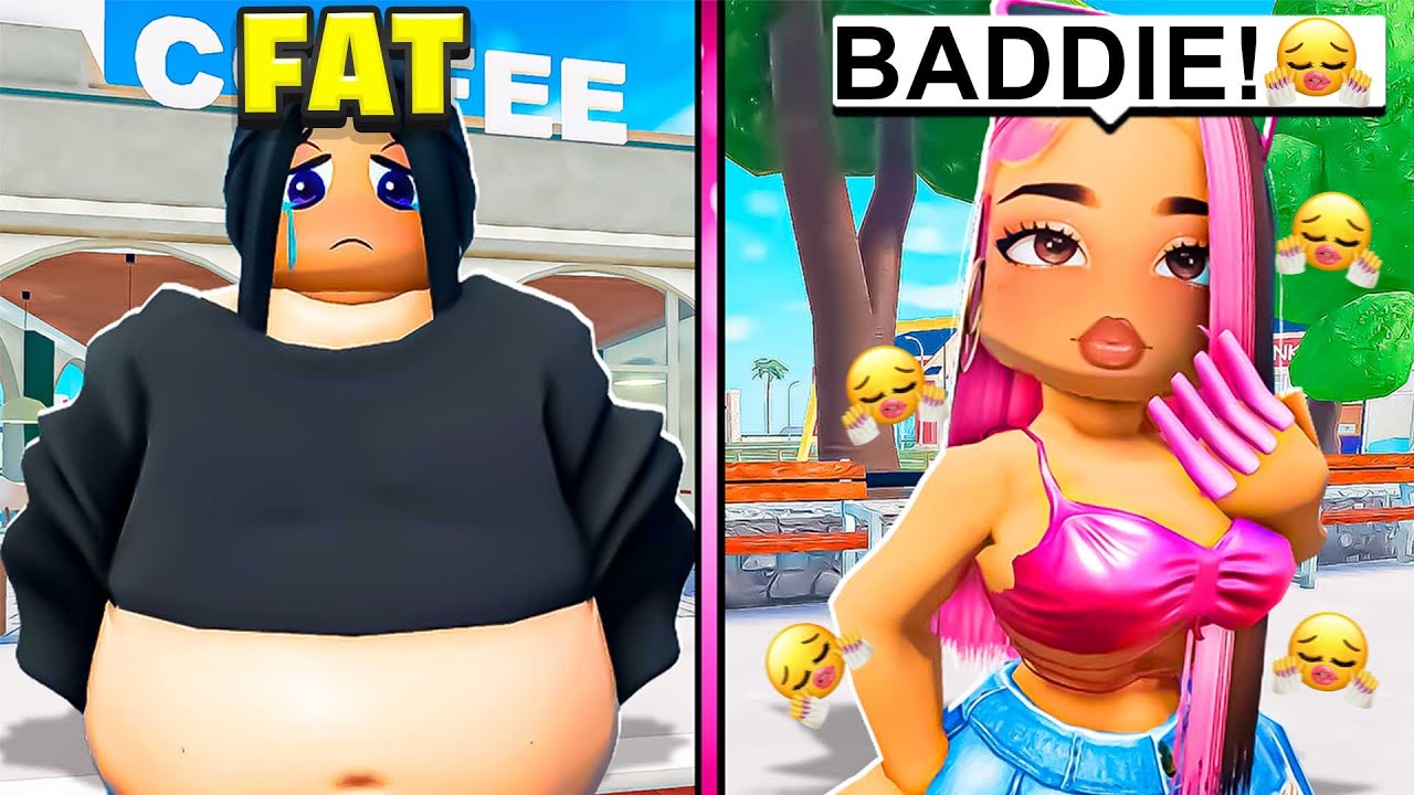 FAT to BADDIE on SNAPCHAT.. (Brookhaven RP🏡)