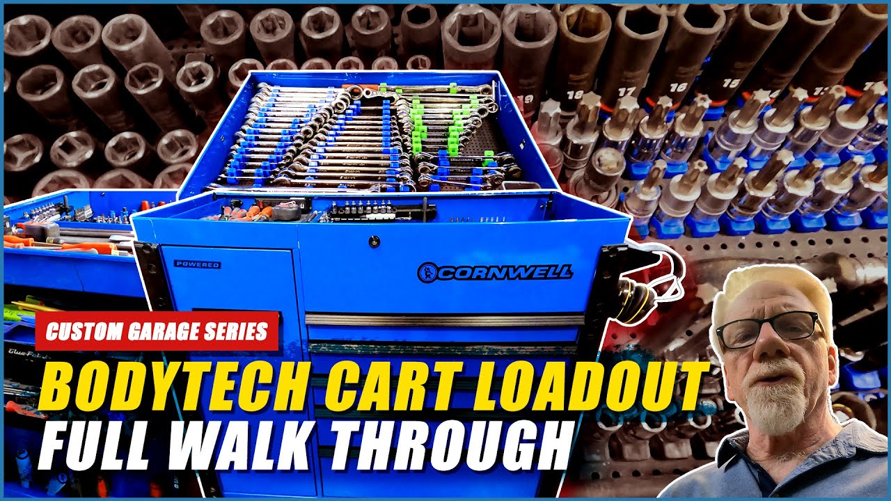 Ultimate Collision Tech Cart Loadout