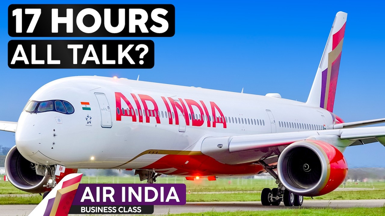 Was 17 Hours on Air India a Bad Idea? A350 Business Class to JFK