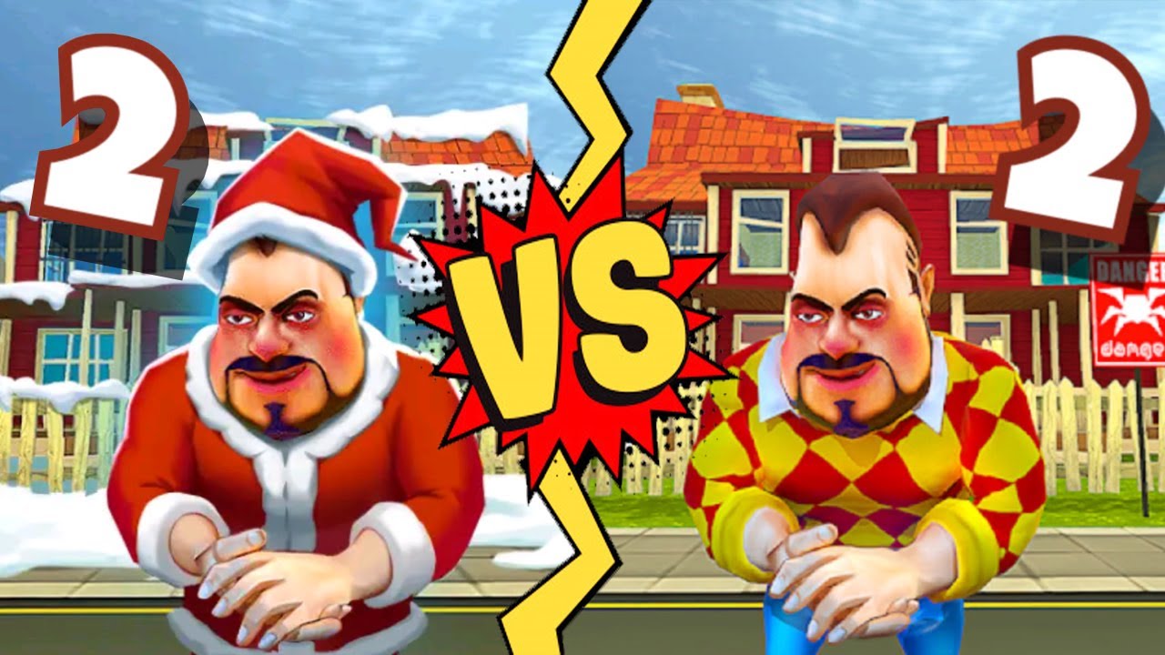 Dark Riddle 2 vs Dark Riddle 2 | MOD ALL SKINS | _ Gameplay Android/IOS #darkriddle