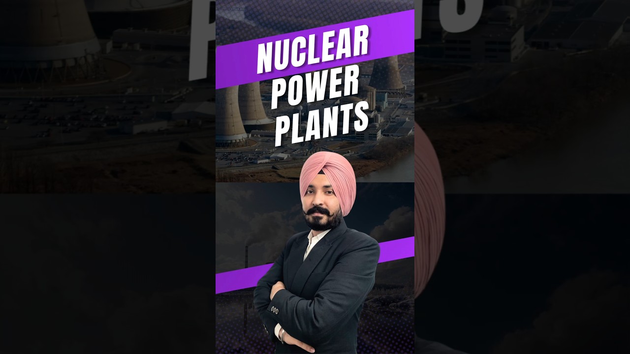 Nuclear Power Plants in India | Nuclear Energy | Indian Geography | #parchamclasses