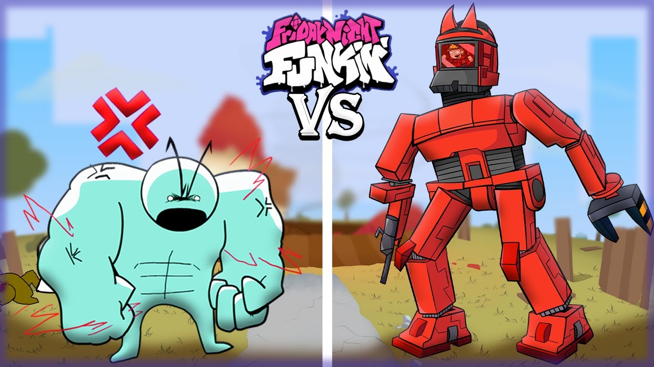 Battle of the GIANTS (FNF Tordbot but it's a Big Man and Tordbot Cover)