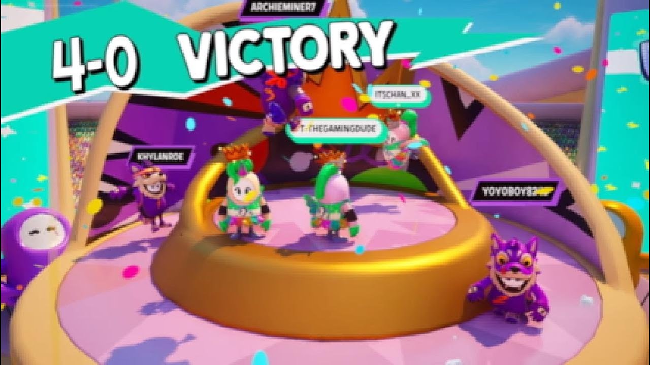 Fall Guys crown jam gameplay (part 2)
