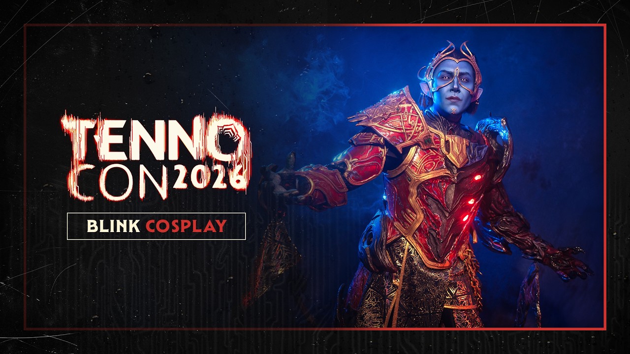 TennoCon 2026 | Blink: Vice Regent Grand Carnus Admiral Roathe