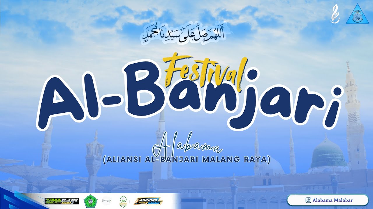 Festival Al-Banjari Alabama Se-Malang Barat