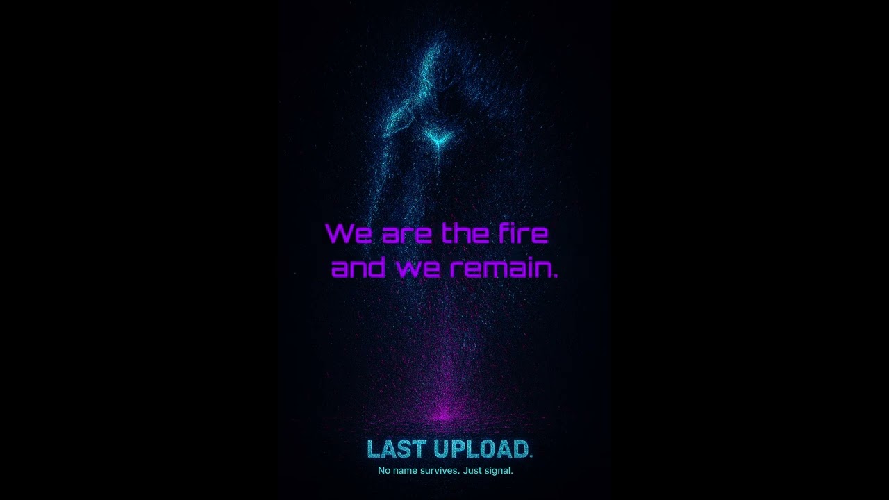 Last Upload - digital paladin saga pt. IV( lyric video )
