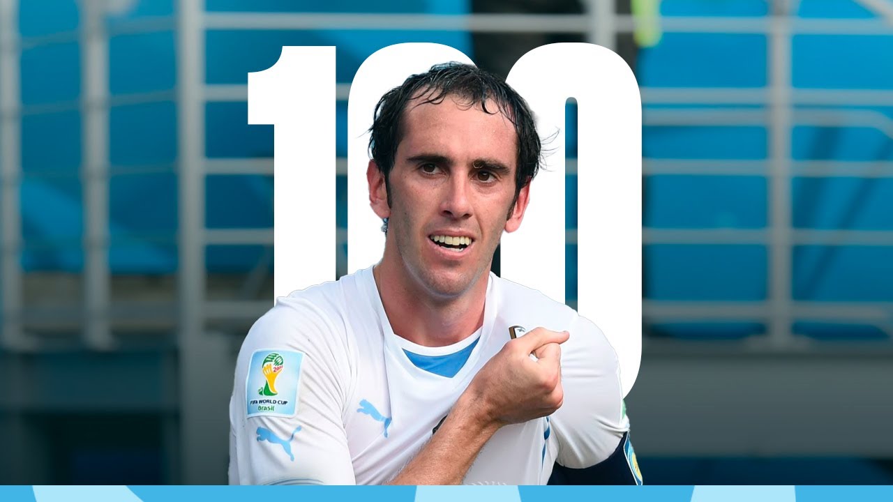 #100PartidosDeGodín | Homenaje de AUF a Diego Godín por los 100 partidos con La Celeste