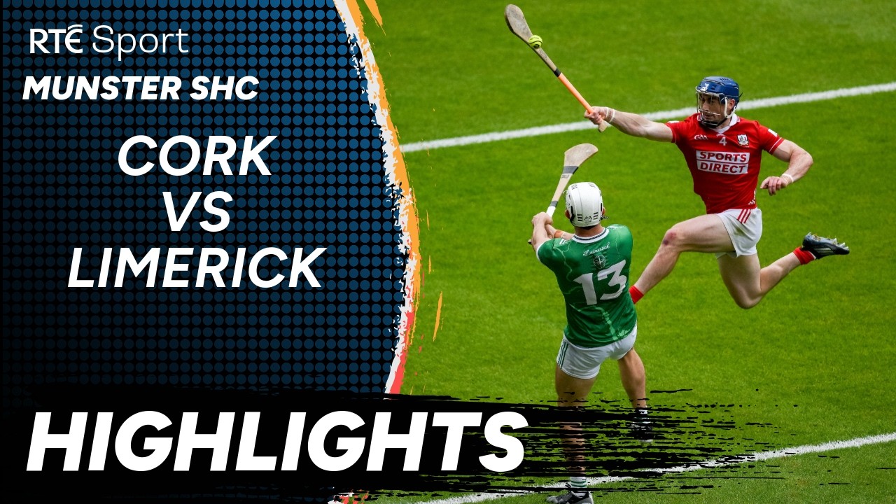 Cork vs Limerick | GAA Highlights | RT&Eacute; Sport