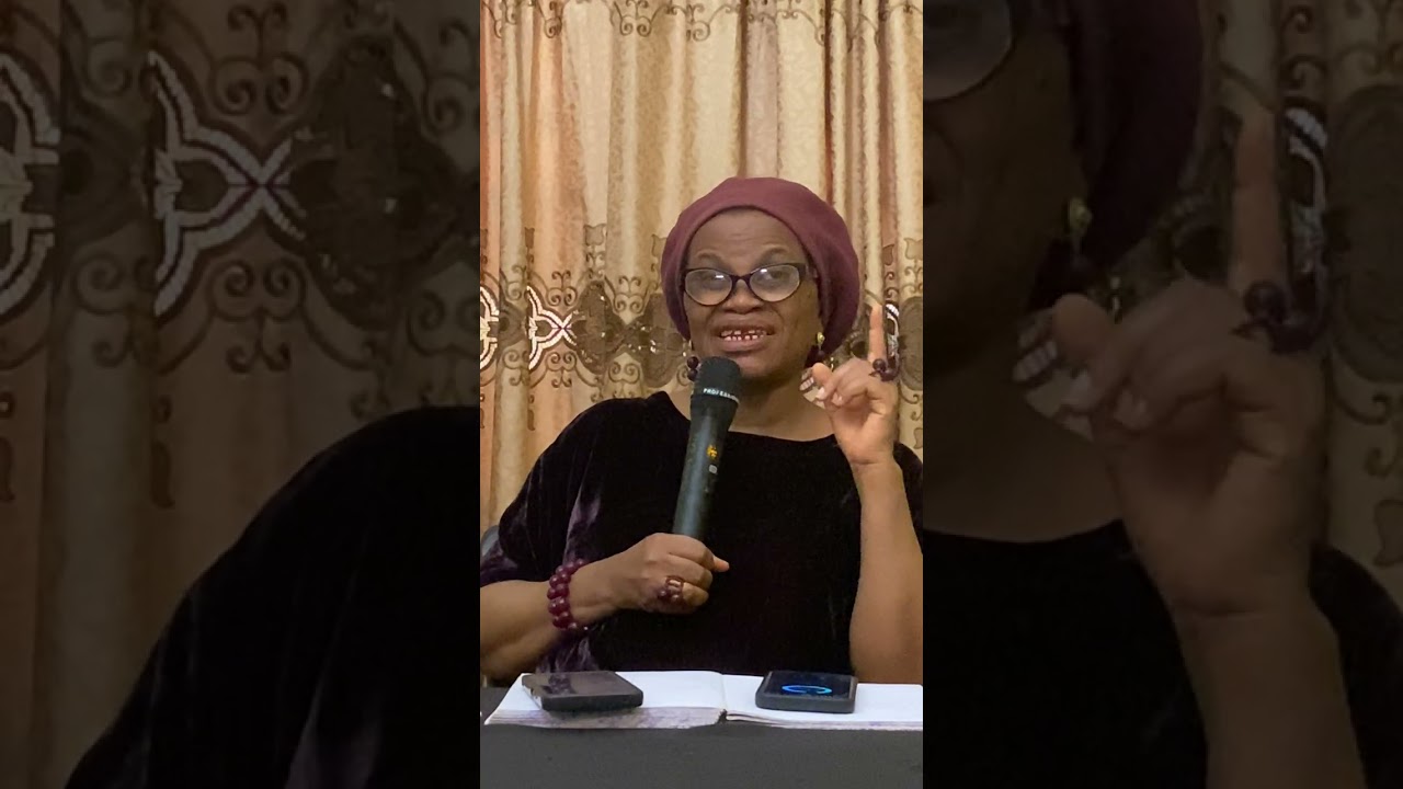 754 Decorum & Attitudes In Prayers: Sobriety by Dr Mmachukwu Kingsley 