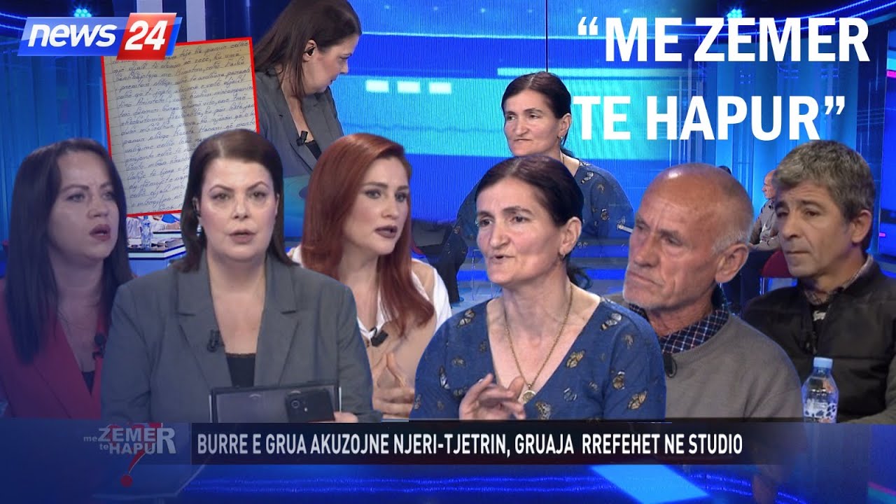 Pikëlluese/Babai letër nga burgu të birit:Ime shoqe fle me një 70 vjeçar. Gruaja: Më quan të përdalë