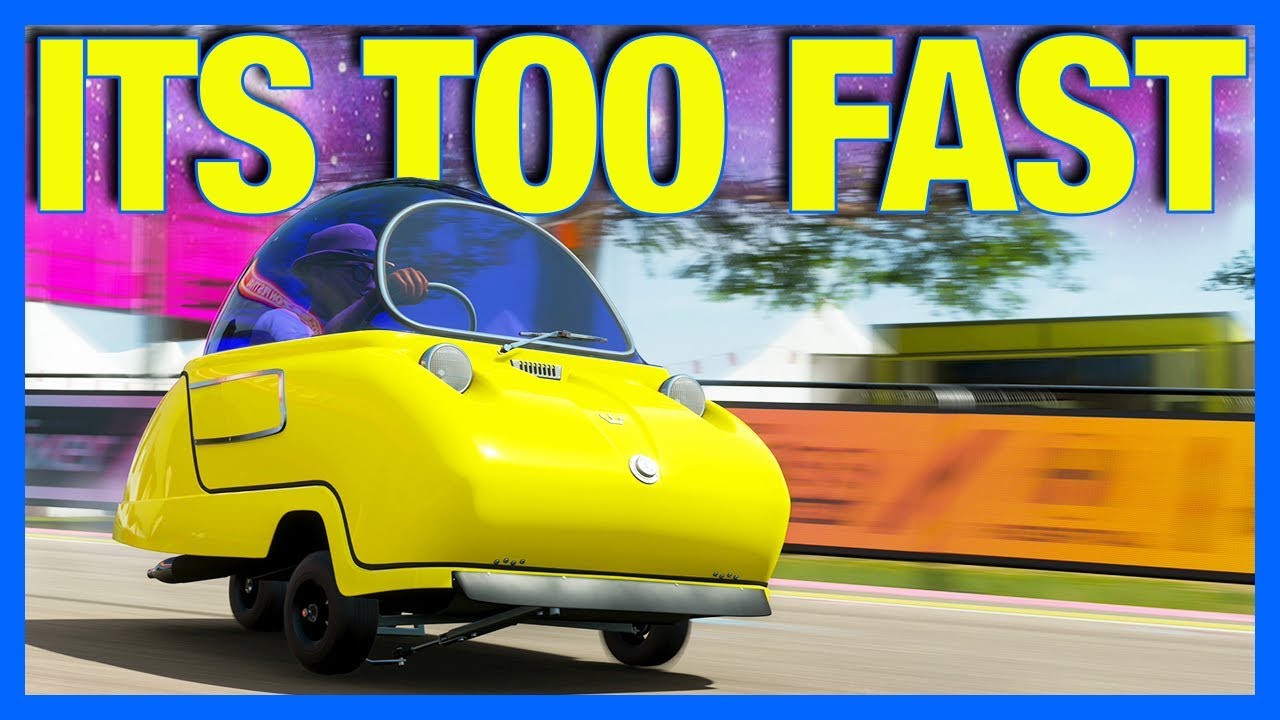 Forza Horizon 4: САМАЯ БЫСТРАЯ машина класса D!! (FH4 Peel Trident)