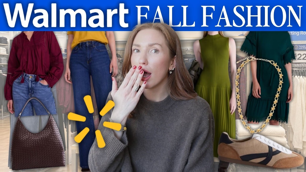 🛒 Я примерила все осенние новинки из Walmart &mdash; что действительно стоит купить | Осенняя примерка ...