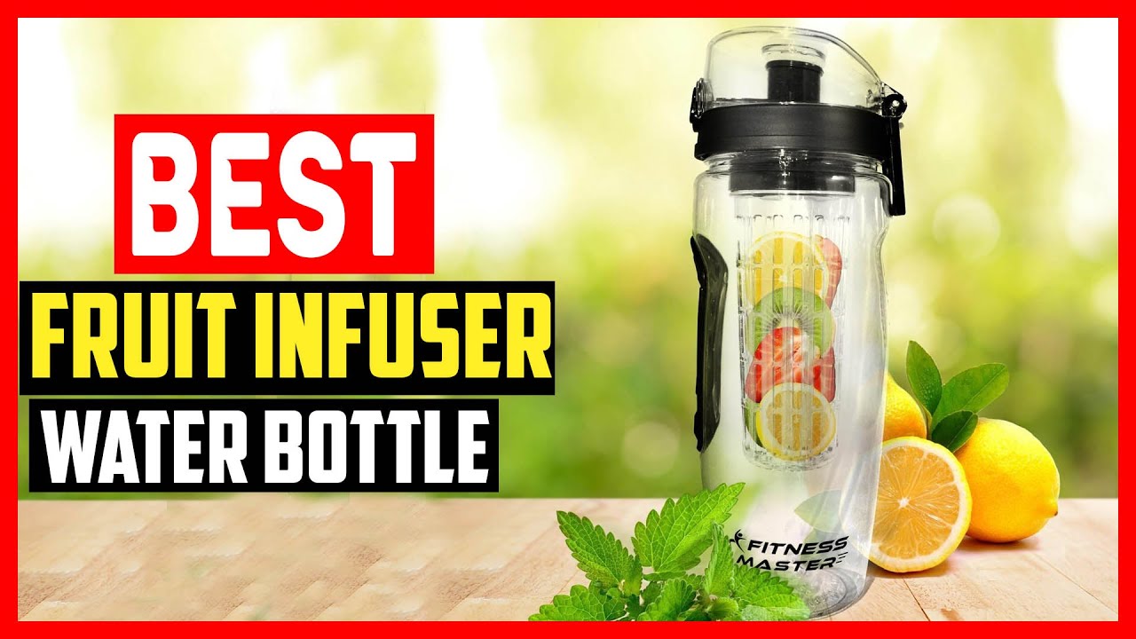 ✅Top 5 Best Fruit Infuser Water Bottle in 2025