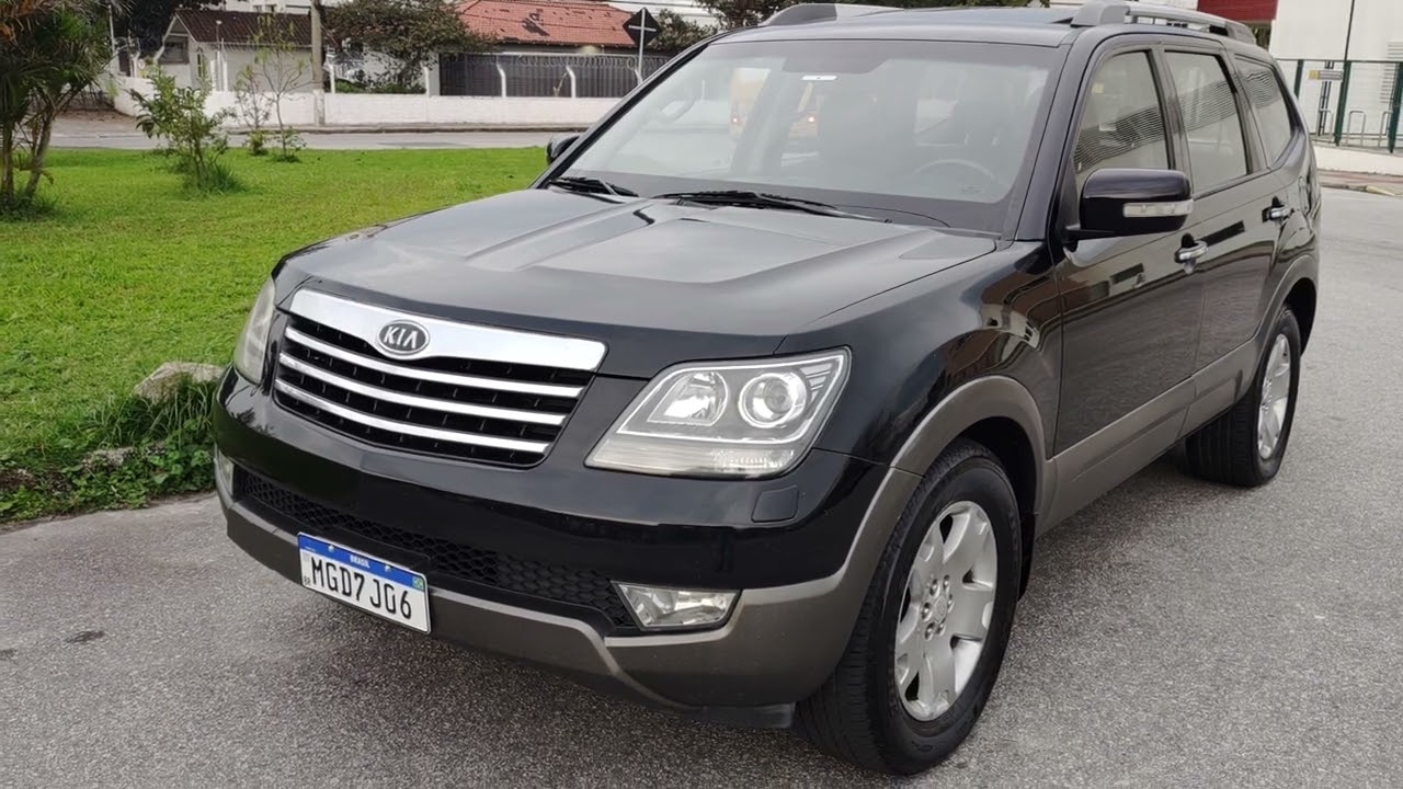 Kia Mohave 3.0 2009 Turbo Diesel 7 lugares com teto.