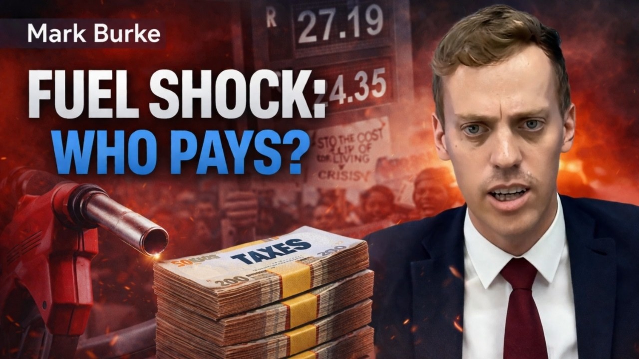 Mark Burke: Fuel relief win, but bigger battle looms - Taxes, debt and SA&rsquo;s fiscal crisis