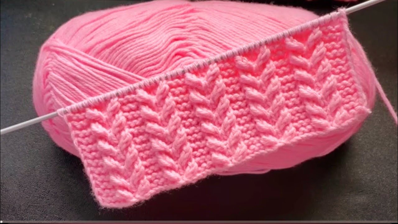 HERMOSO PATRÓN 💖🧶TEJIDO A DOS AGUJAS O PALITOS / TEJIDOS SAMANTHA #crochet #tejedoras #tutorial