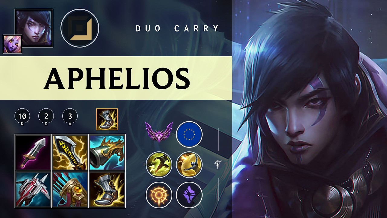 Aphelios ADC vs Vayne - EUW Master Patch 26.05