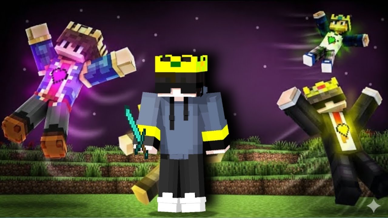 I join cursedcore smp in Minecraft Java (first day)