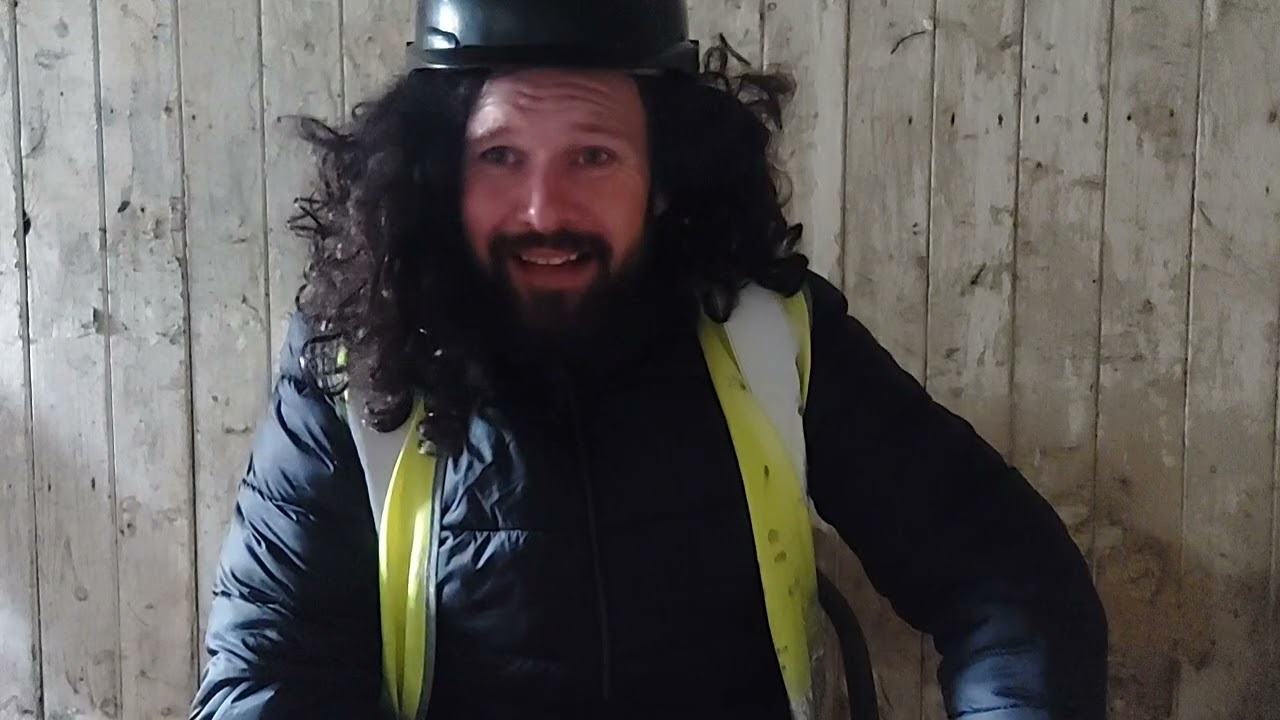 Bike Shelter Investigation in the Country 🇮🇪👷‍♂️👮
