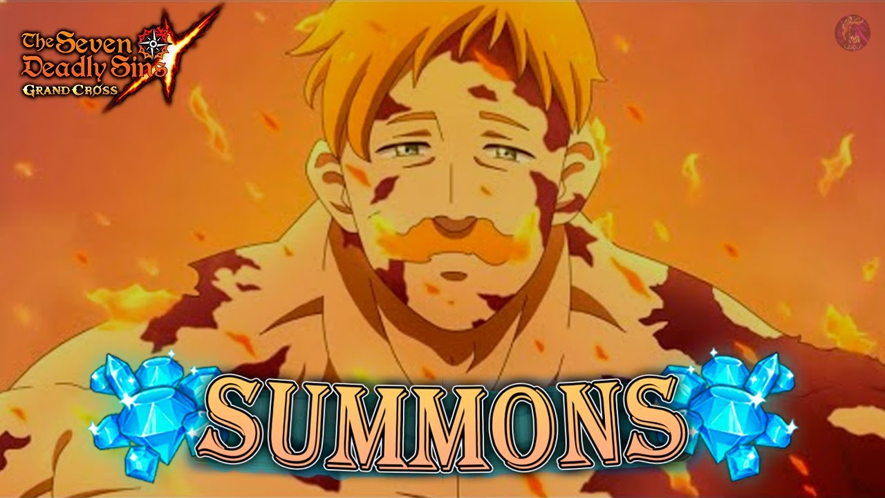 Las ÚLTIMAS tiradas por ESCANOR [El Indomable] | 7DS: Grand Cross
