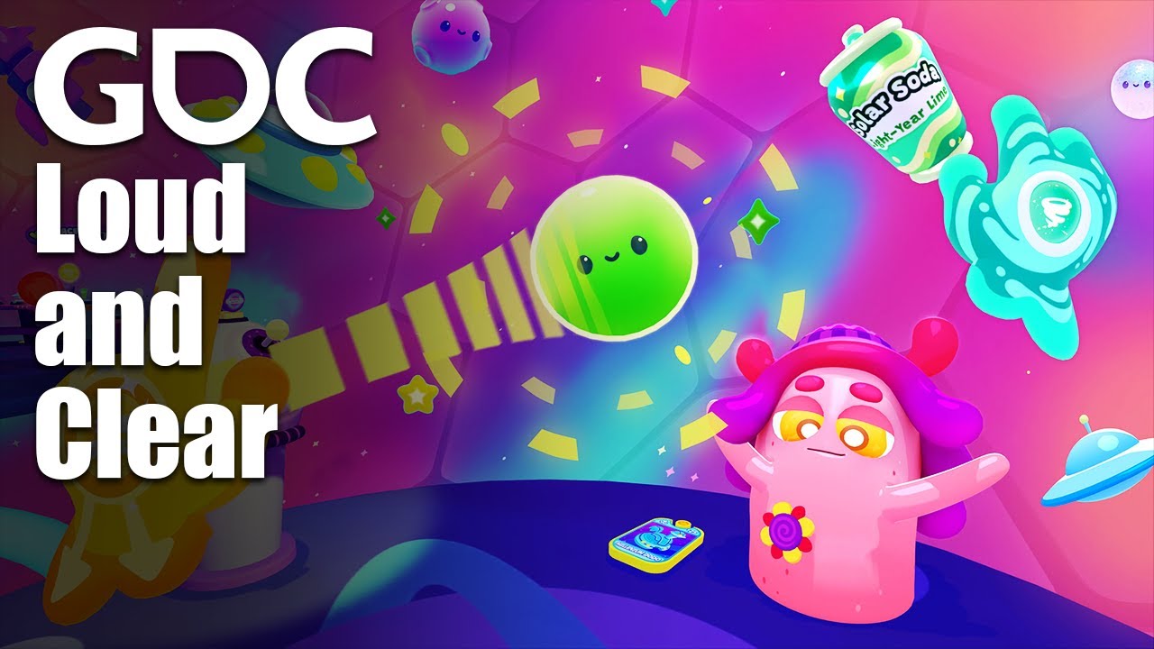 Громко и ясно: улучшение доступности для игроков со слабым зрением в «Cosmonious High»
