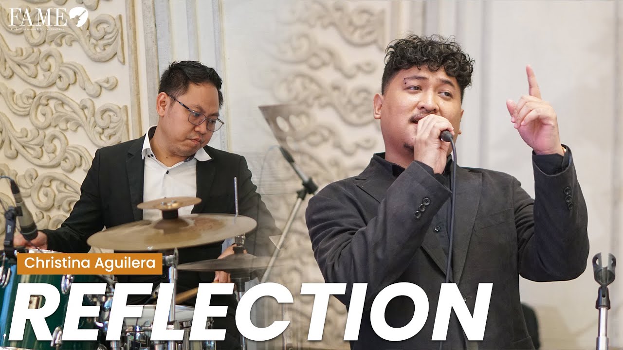 REFLECTION - CHRISTINA AGUILERA (COVER) MALE