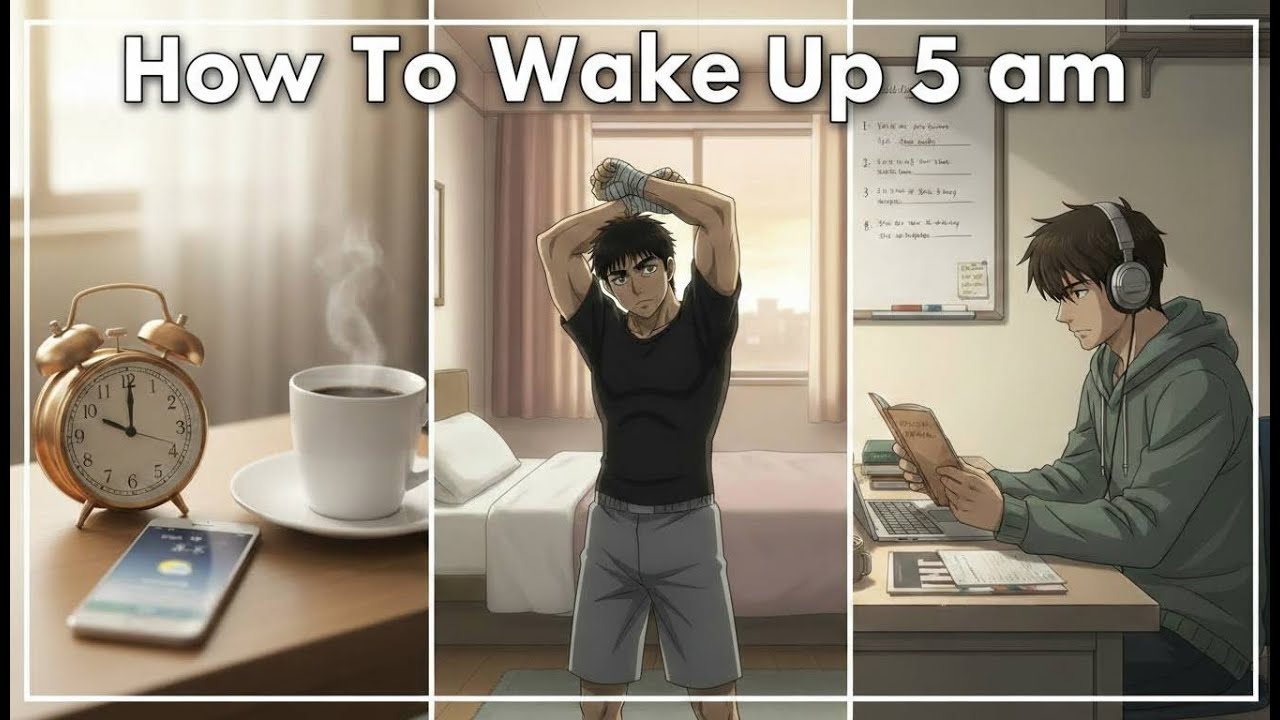 I Became a Morning Person in 3 DAYS (You Won't Believe How!)