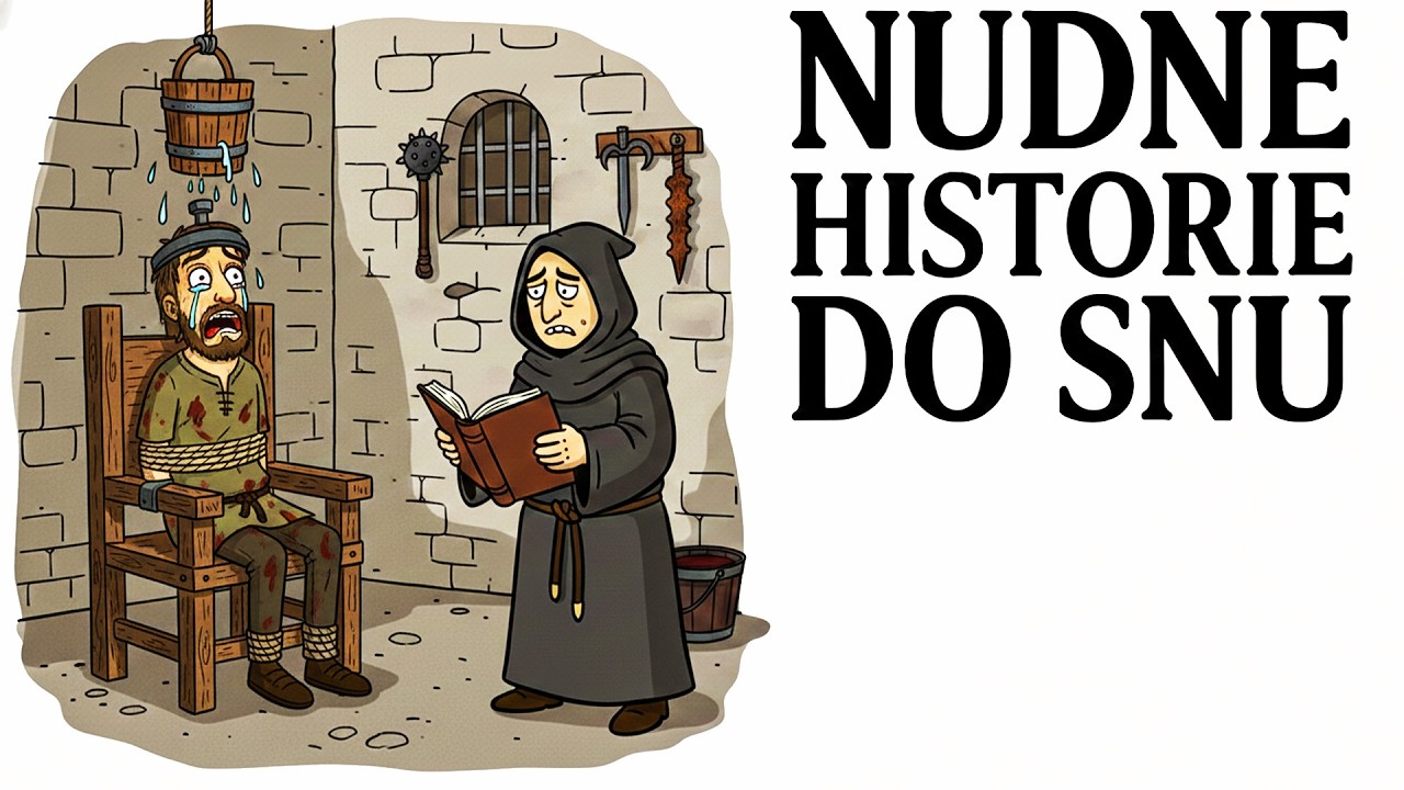 Najokrutniejsze Tortury Średniowiecza | Nudne Historie Do Snu